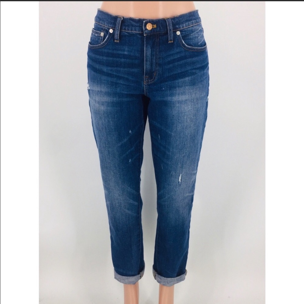 Madewell Slim Boyfriend Jeans Size 31